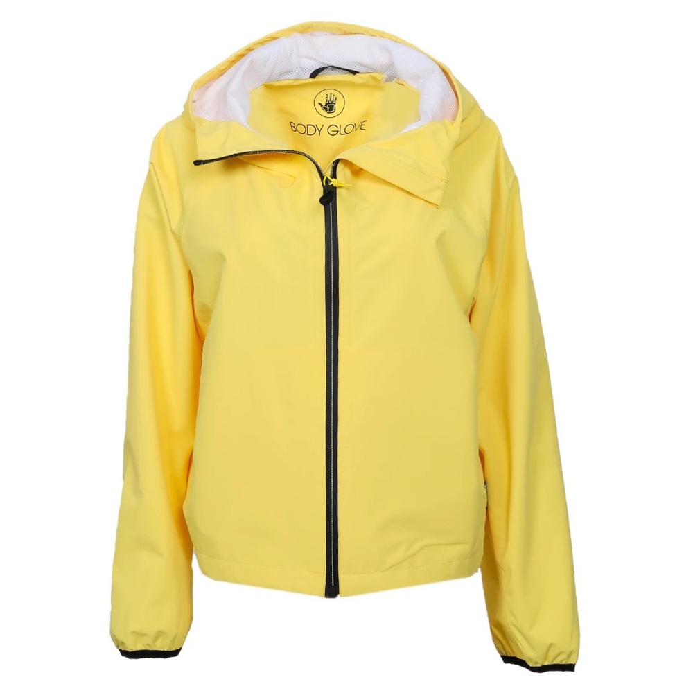 Body Glove Cropped Seam Sealed Jacket